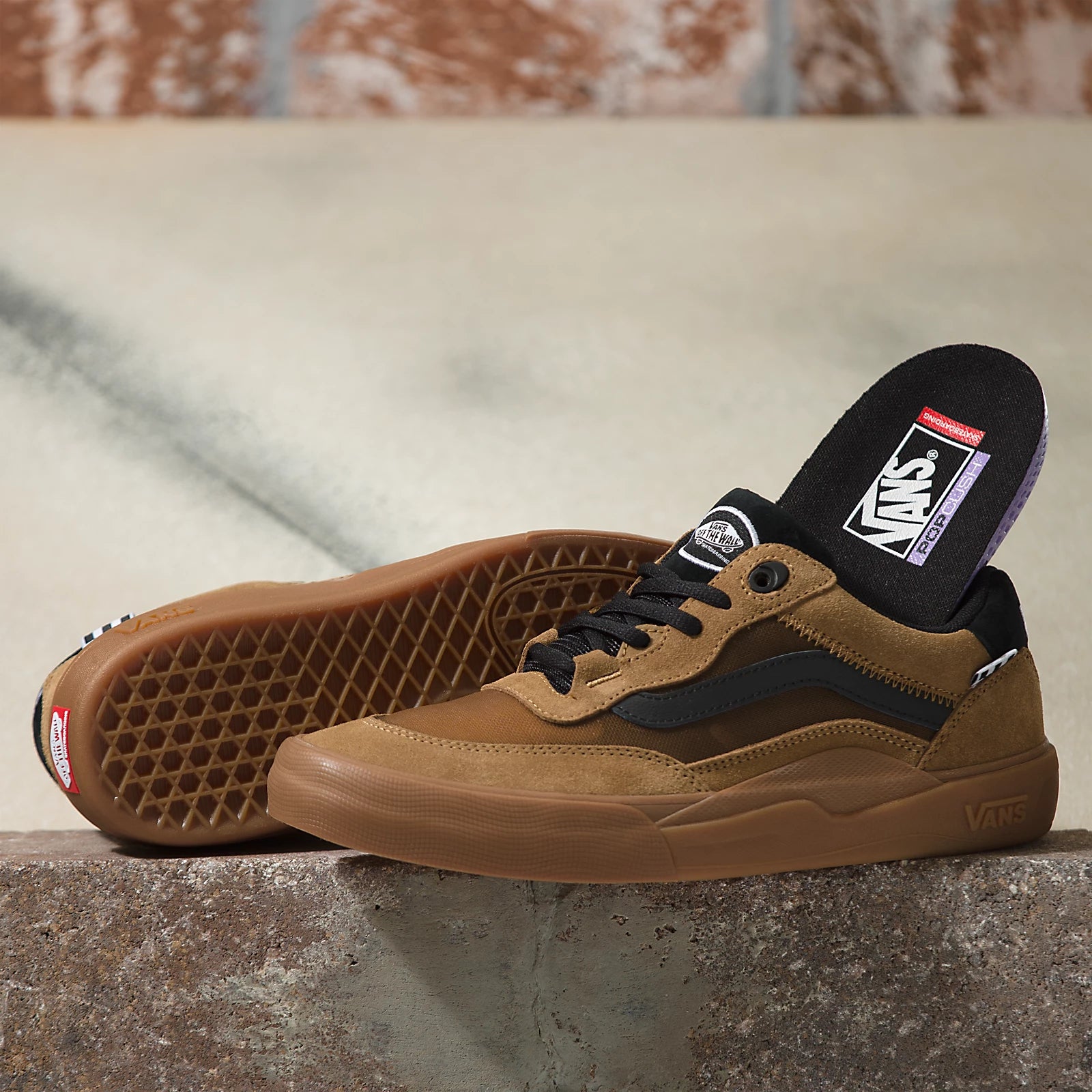 バンズ VANS WAYVEE 27,5cm Tobacco Brown Vans - Shoes, Wayvee. Tobacco Brown – The Local Skate Shop