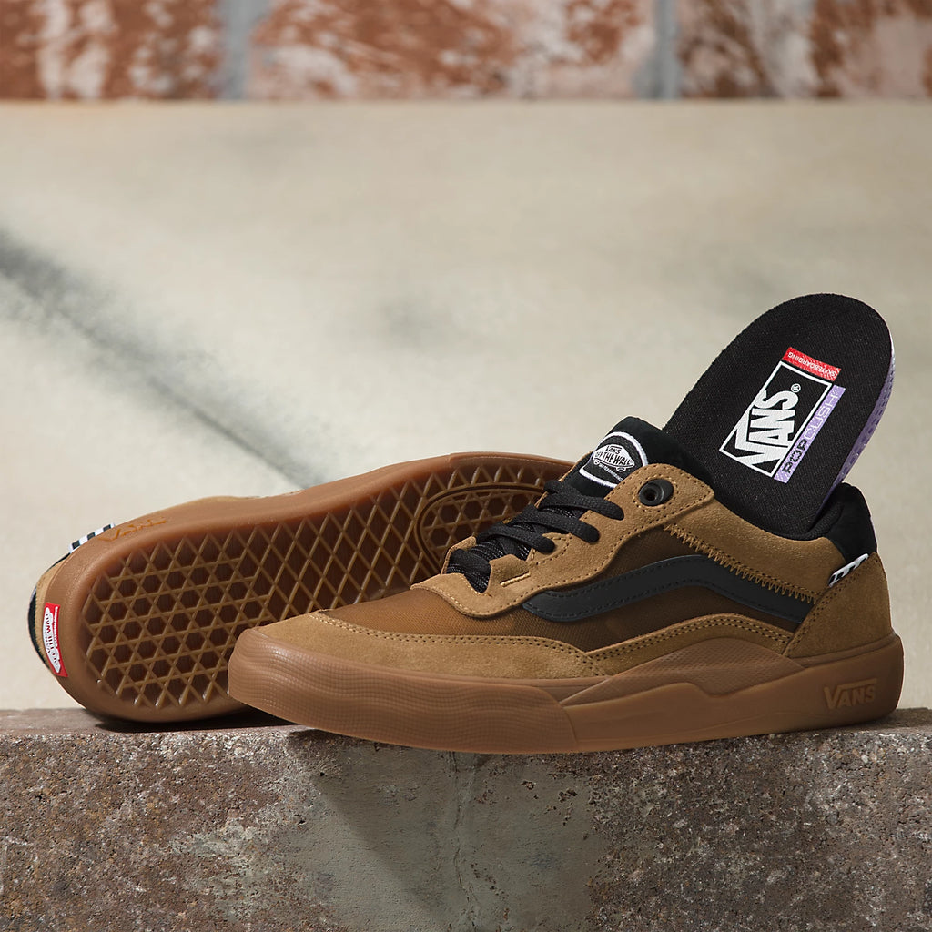 Vans - Shoes, Wayvee. Tobacco Brown – The Local Skate Shop