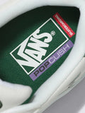 Vans - Shoes, Wayvee. White/Green