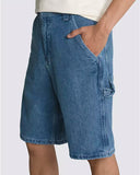 Vans  - Shorts, Drill Chore Loose Denim. Stone Wash