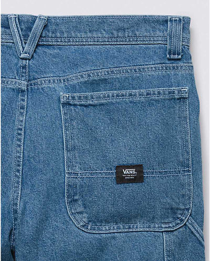 Vans  - Shorts, Drill Chore Loose Denim. Stone Wash