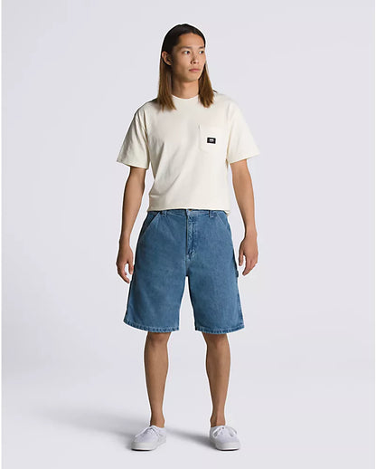 Vans  - Shorts, Drill Chore Loose Denim. Stone Wash