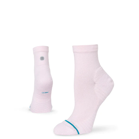 Stance - 1/4 Socks, Run Lilac. Lav.