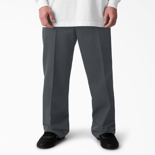 Dickies - Pants, Jamie Foy, Loose Twill Pant. Charcoal