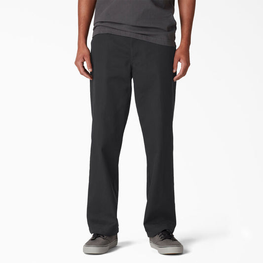 Dickies - Pants, Twill. Black