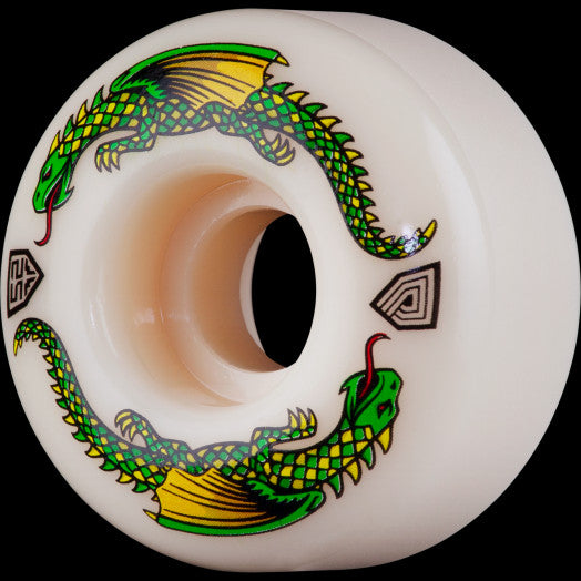 Powell - Wheels, Dragons. 93A