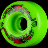 Powell - Wheels, Dragons. Green. 93A
