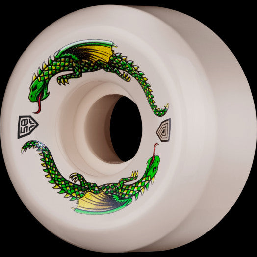 Powell - Wheels, Rat Bones, Dragon Formula.