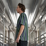 Dickies - T Shirt, Jake Hayes. Striped
