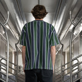 Dickies - T Shirt, Jake Hayes. Striped
