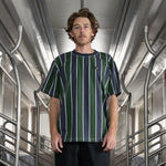 Dickies - T Shirt, Jake Hayes. Striped
