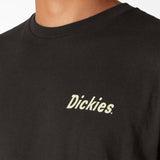 Dickies - T Shirt, Split Graphic. Black