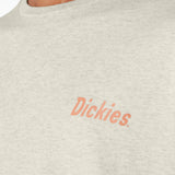 Dickies - T Shirt, Split Graphic. Oatmeal