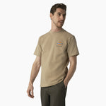 Dickies - T Shirt, Chest Logo. DS