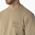 Dickies - T Shirt, Chest Logo. DS