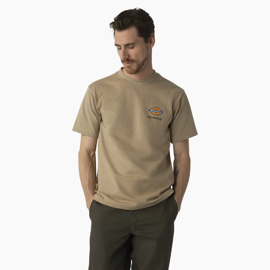 Dickies - T Shirt, Chest Logo. DS