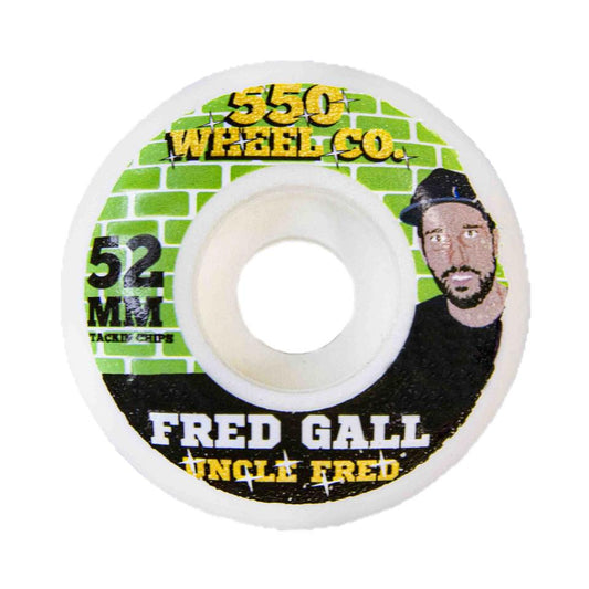 550 Wheel Co: Fred Gall "Guest Snacks" 52 mm