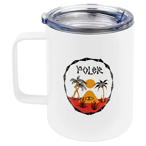 Poler Stuff - Insulated Mug. White