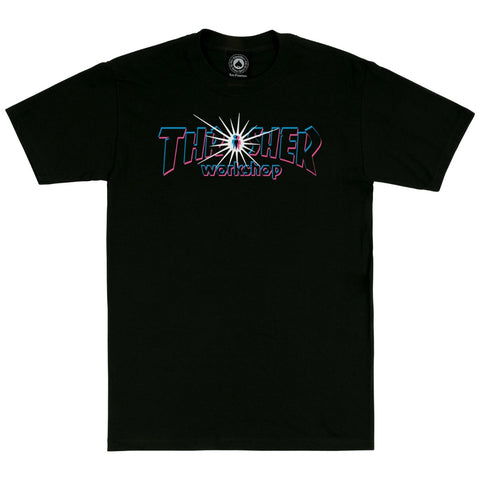 Thrasher Magazine X Alien Workshop  - T-Shirt, Nova