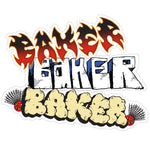 Baker - Sticker, Summer 23 Logos