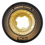 Ricta - Wheels, Chrome Core, Blk/Gold