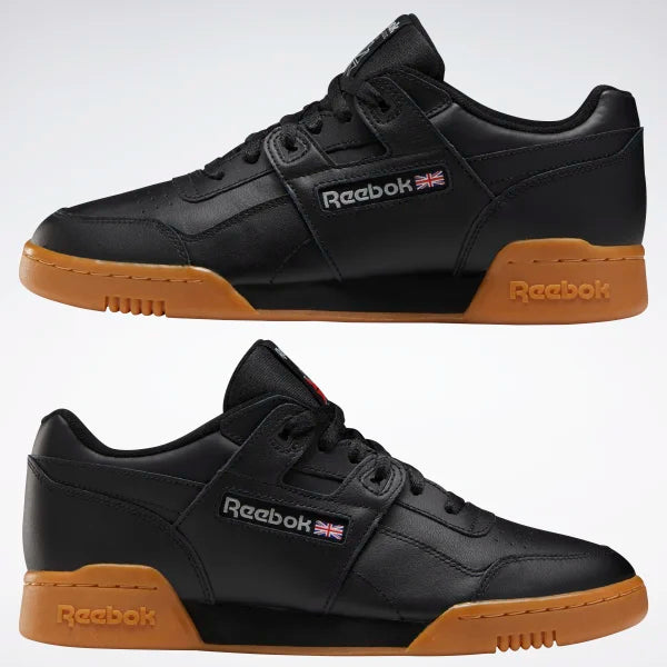 Reebok Shoes Workout Plus. Black The Local Skate Shop