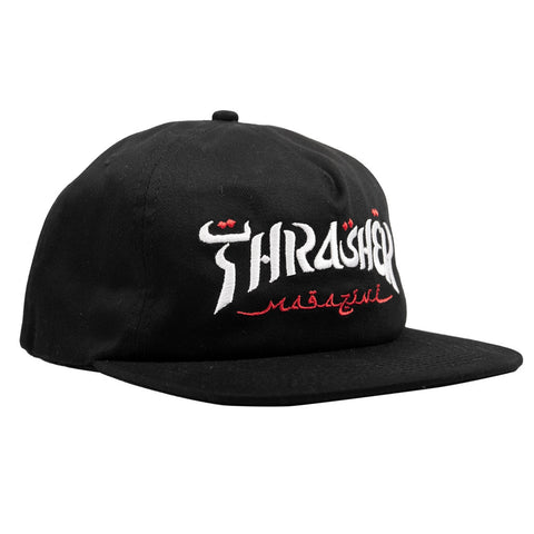 Thrasher, - Hat, Calligraphy Snapback
