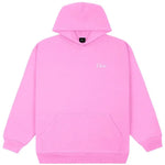 Dime - Hoodie, Classic Small Logo. Light Pink