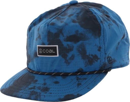 Coal - Hat, Pontoon Teal TieDye