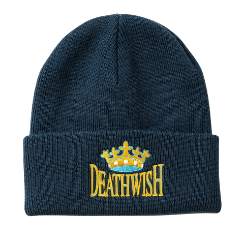 Deathwish - Beanie, Crown. NVY