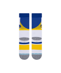 Stance - Socks, NBA Warriors Shortcut 2. Blue