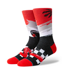 Stance - Socks, NBA Raptors Waveracer. Black