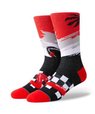 Stance - Socks, NBA Raptors Waveracer. Black