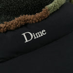 Dime - Sherpa Puffer Jacket. Camo