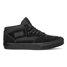 Vans - Shoes, Skate Half Cab. Black/Black