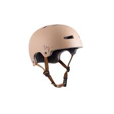TSG - Helmet, Evolution Womens Solid Color, Satin Desert Dust