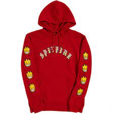 Spitfire - Hoodie, Old E Big Head Fill
