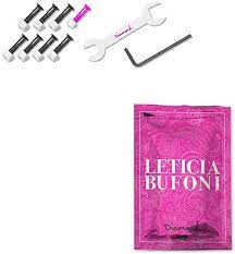 Diamond - Hardware, Leticia Bufoni 7/8" - Pink