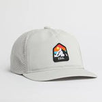 Coal - Hat, One Peak Light Grey