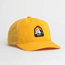 Coal - Hat, One Peak Yellow