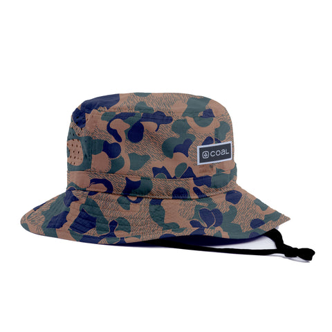 Coal - Hat, Spackler Camo Navy
