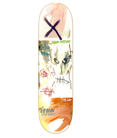 Heroin - Deck, Tom Day Painted