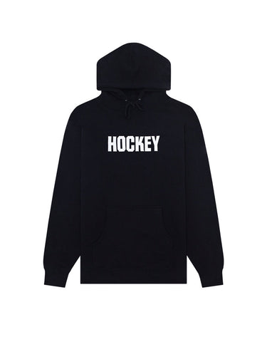 Hockey - Hoodie, HP Synthetic. BLK