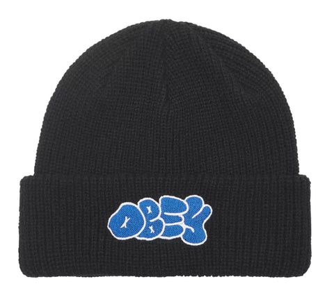 Obey - Beanie, Avail. BLK