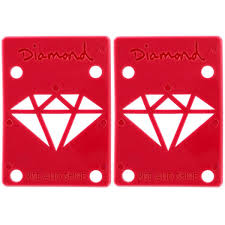 Diamond Supply Co - Risers 1/8th