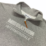 Mehrathon - 1/4 Zip Fleece, Intermondiale Embroidered. Athletic Heather