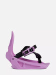 K2 - Youth Snowboard Bindings, Lil Kat. PURP. 2023