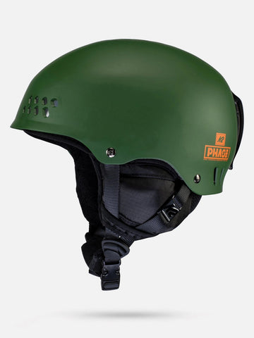 K2 - Snowboard/Ski Helmet, Phase Pro. GRN