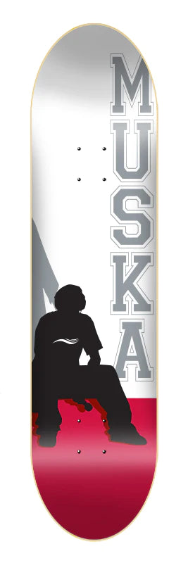 Shortys - Deck, Muska Silhouette