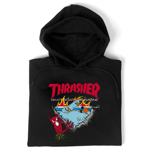 Thrasher - Hoodie, Neckface 500